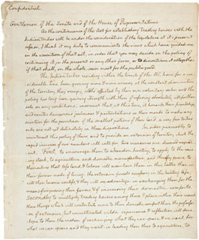 Thomas Jefferson and the Approval