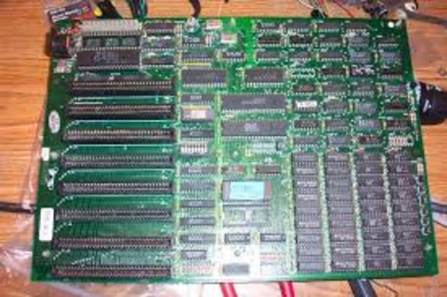 placa base del pc IBM modelo 5160