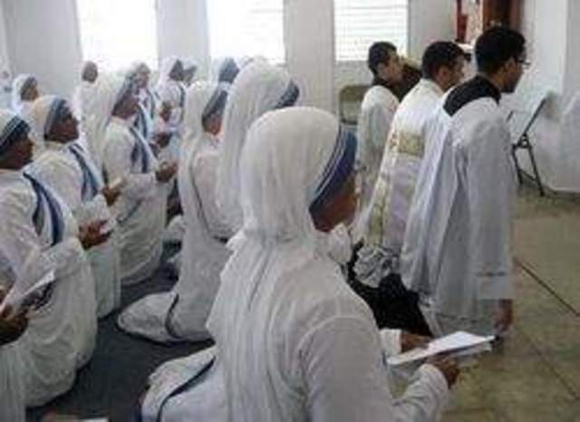 MISIONERAS DE LA CARIDAD