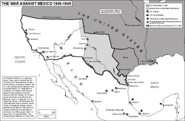 Guerra contra Estados Unidos