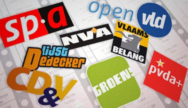 Alle partijen veranderden van naam