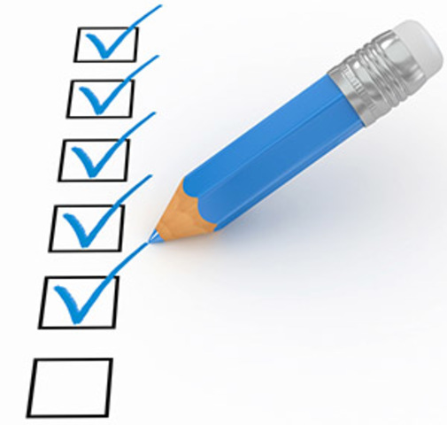 Voy a checar si tengo todos mis requisitos para graduar escuela secundaria.