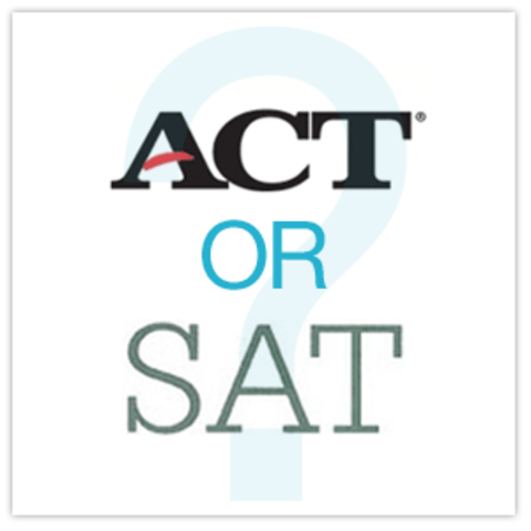 En mi tercer año de escuela, tomaré los exámenes de ingreso, ACT y SAT.