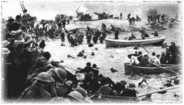 The Evacuation of Dunkirk