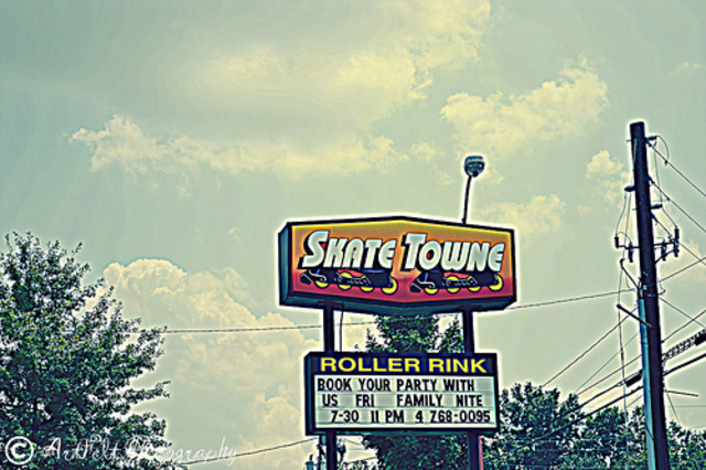 My trip to Skate town