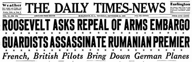 Congress repeals embargo