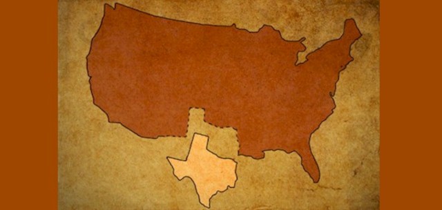 Texas joined the union