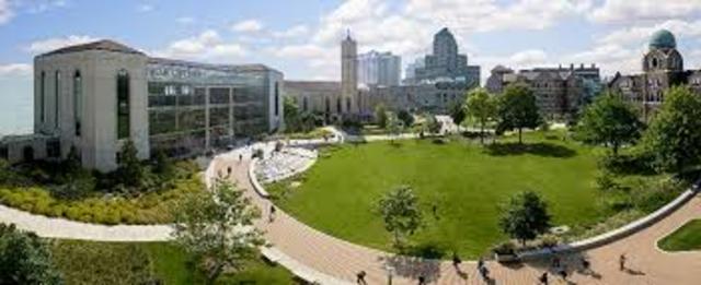 studying at Loyola college for medical