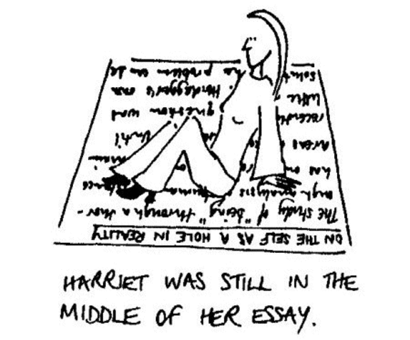 Escribe los ensayos.