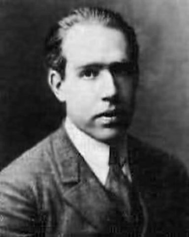 Niels Bohr (Denmark)