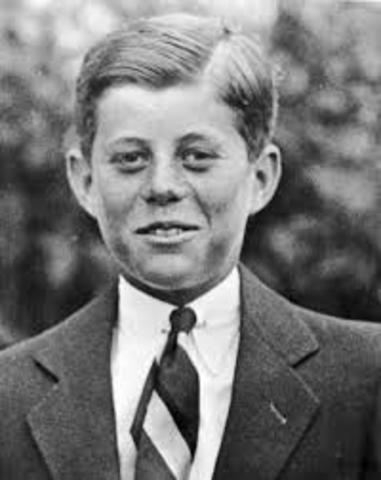 John Fitzgerald Kennedy is born