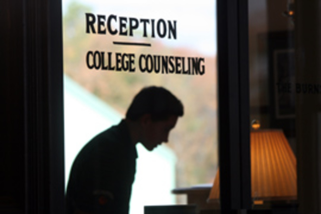 Hablaría con un consejero de colegio sobre mis clases