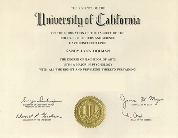 Ganaré una licenciatura