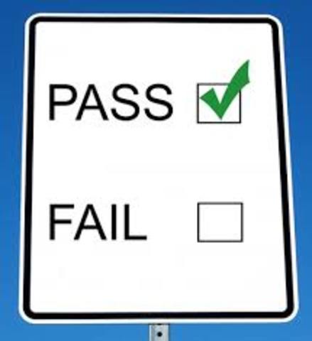 Yo aprobaré mis clases del este semestre