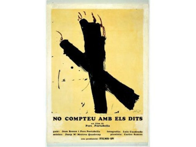 Primer treball com a guionista: No compteu amb els dits