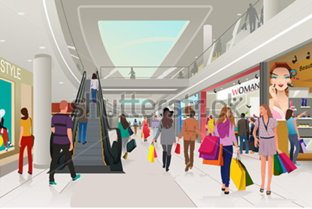 Linconwood Mall Shopping