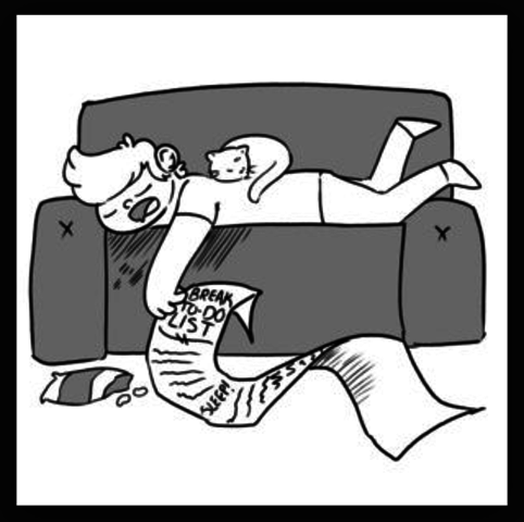 First of Winter break