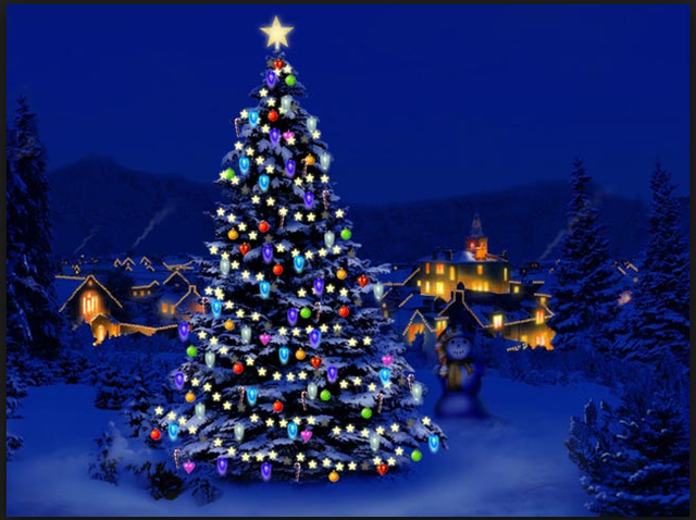 First Christmas day.