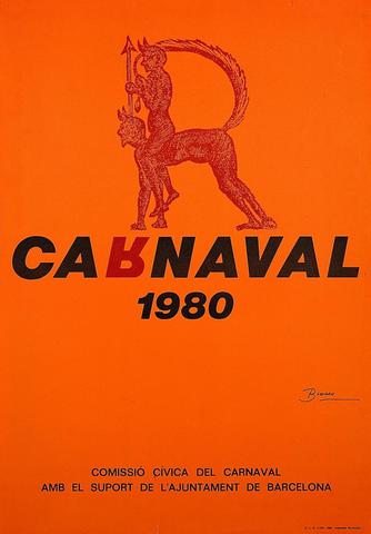 Destaca el seu cartell Carnaval