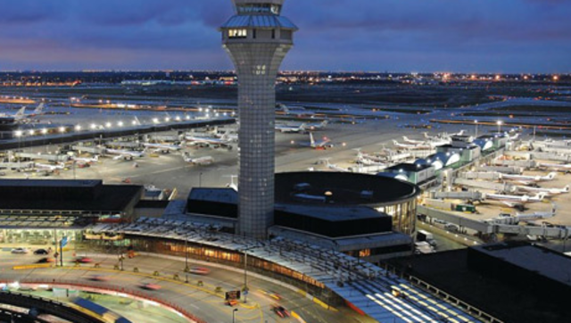 Picked up Grandma at the airport