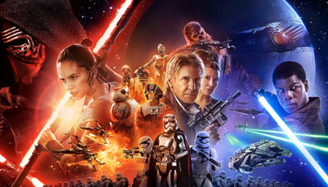 I went to see star wars