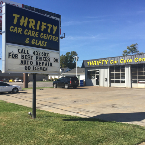 Dad bought Thrifty Car Care