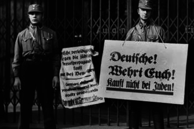 Boycott of Jewish businesses