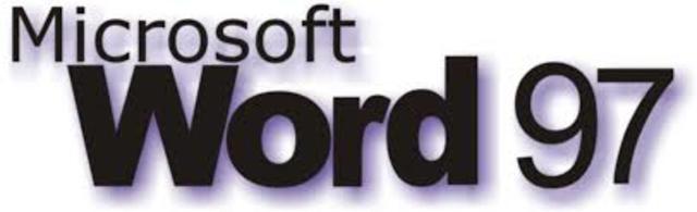 Microsoft Office Word 1997