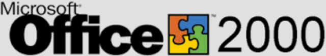 Microsoft Oficce Word 2000