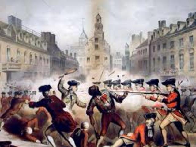 The Boston Massacre