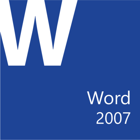 Microsoft Office Word 2007