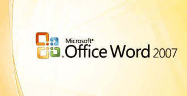 Microsoft Office 2007