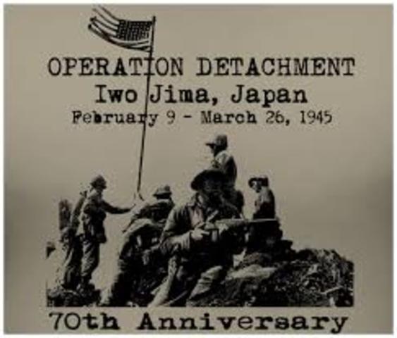 Operation of Iwo Jima