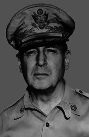 truman picks MacArthur to be General