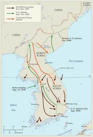 Korean War breaks out
