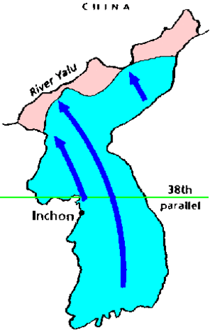 MacArthur charges China