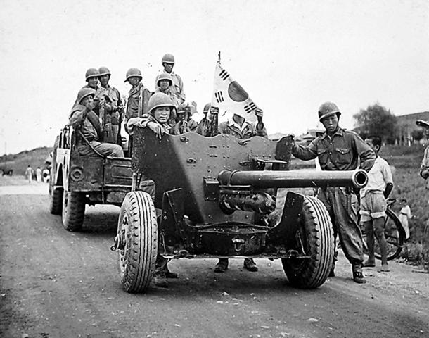 Support to South Korea