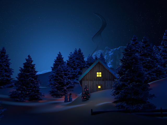 Home  Before Christmas