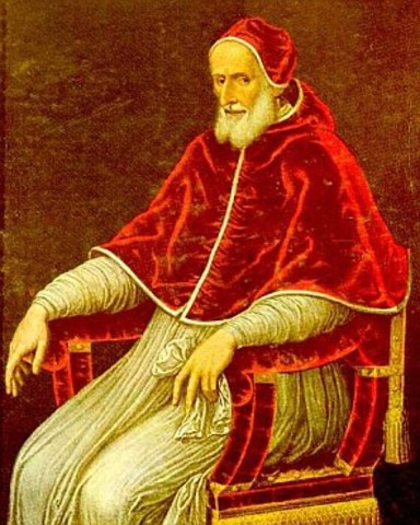 Pope of Rome Gregory Xll