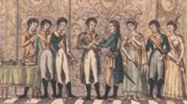 Restauració de l'absolutisme 1814 -1820