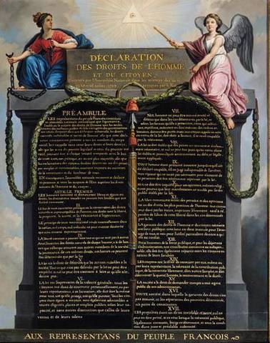 The Declaration of the Rights of Man and Citizen