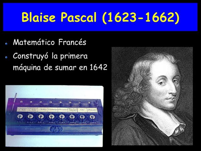 BLAISE PASCAL