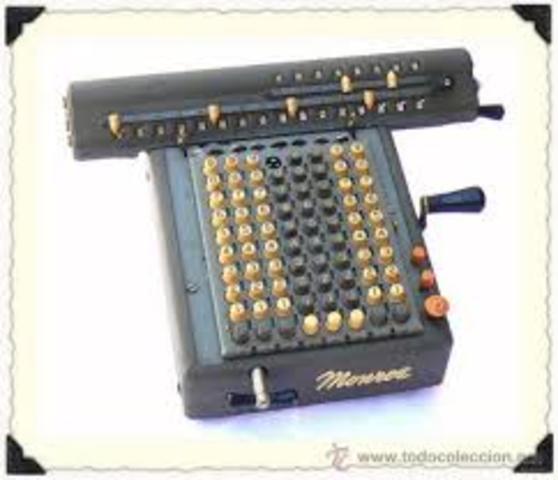 calculadora secuencial