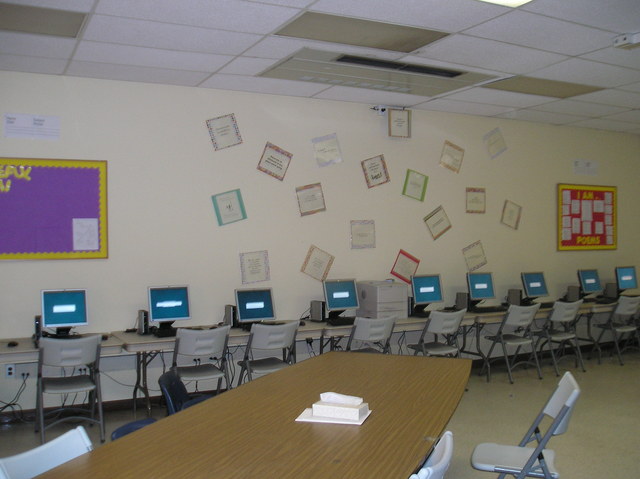 Miss Esposito is hired to be the Learning Center Teacher at the Bay Shore High School