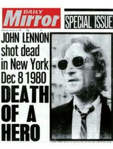 Lennon death
