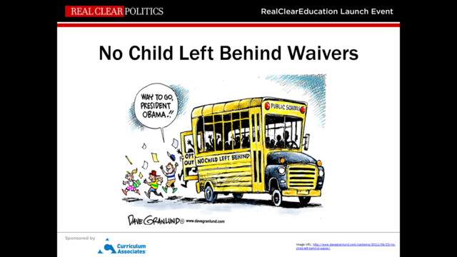 NCLB Waivers Granted