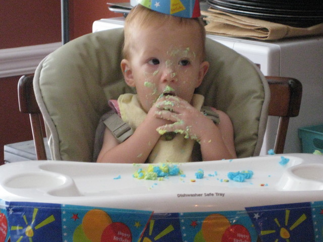 Tate's 1st birthday