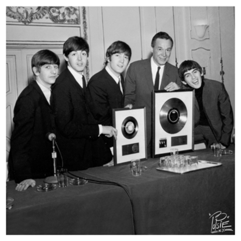 Released "l want hold your hand"