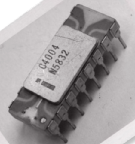 Se crea el primer procesador