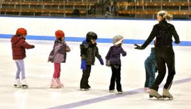 Started Figure Skating